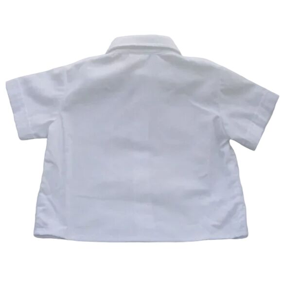 NWOT Baby Togs Outfit, 18mo, Vintage, 4 pieces, Blue/white, Shorts - Picture 12 of 13